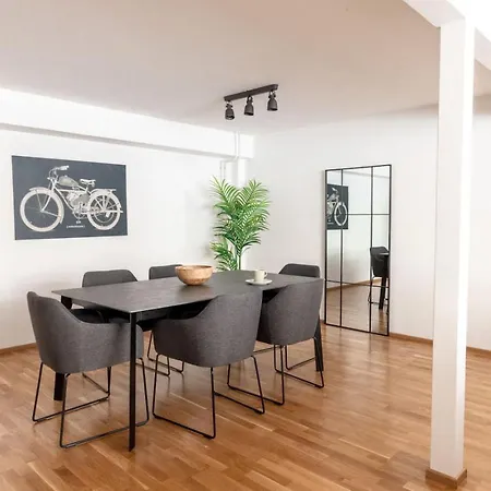 2ndhomes Bright & Spacious 2-story With Sauna * Хельсинки