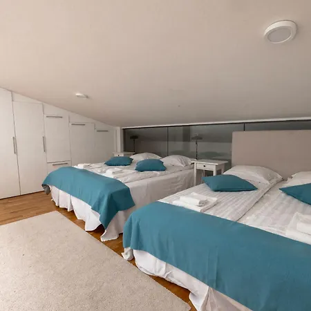 2ndhomes Bright & Spacious 2-story With Sauna Lägenhet *
