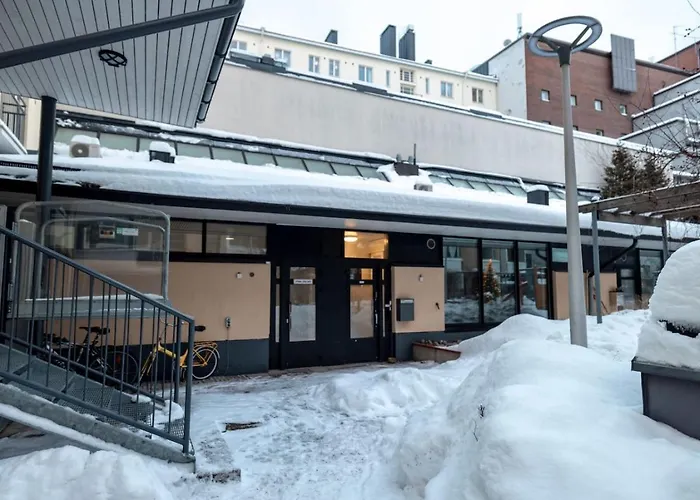 Апартаменты 2ndhomes Bright & Spacious 2-story With Sauna *